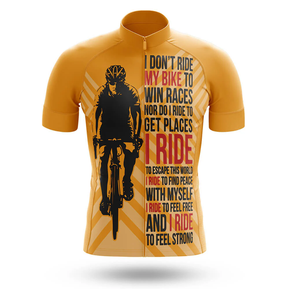 Ride My Bike Men's Cycling Kit - Image 3
