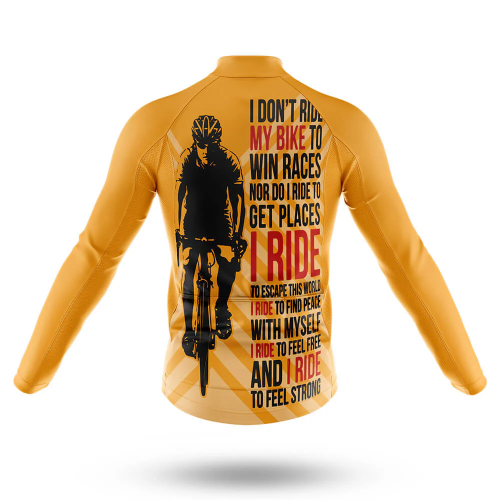 Ride My Bike Men's Cycling Kit - Image 6