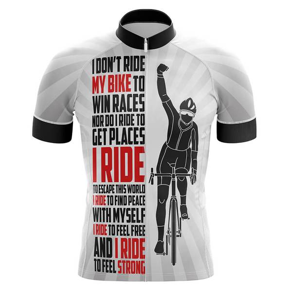 Ride My Bike Men's Short Sleeve Cycling Kit - Image 3