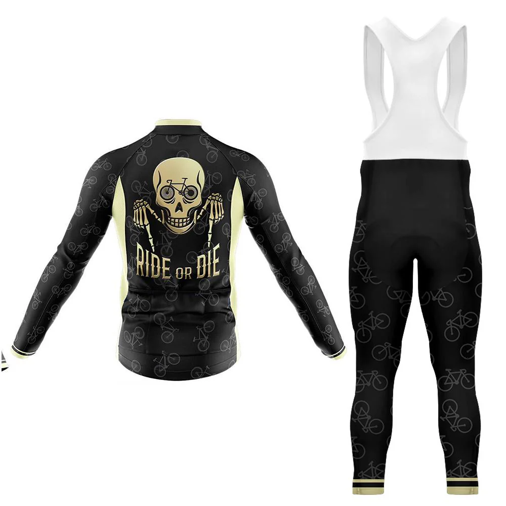 Ride Or Die Men's Long Sleeve Cycling Kit - Image 2