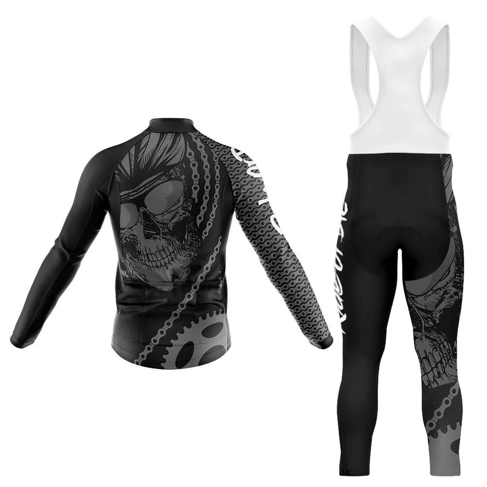 Ride or Die Men's Long Sleeve Cycling Kit - Image 2