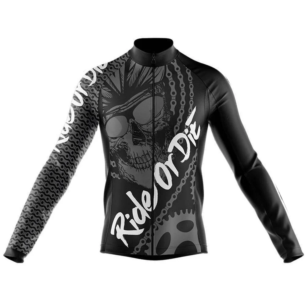 Ride or Die Men's Long Sleeve Cycling Kit - Image 3