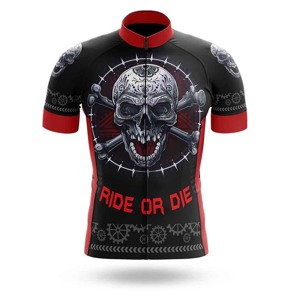 Ride or Die Men's Short Sleeve Cycling Kit - Image 3