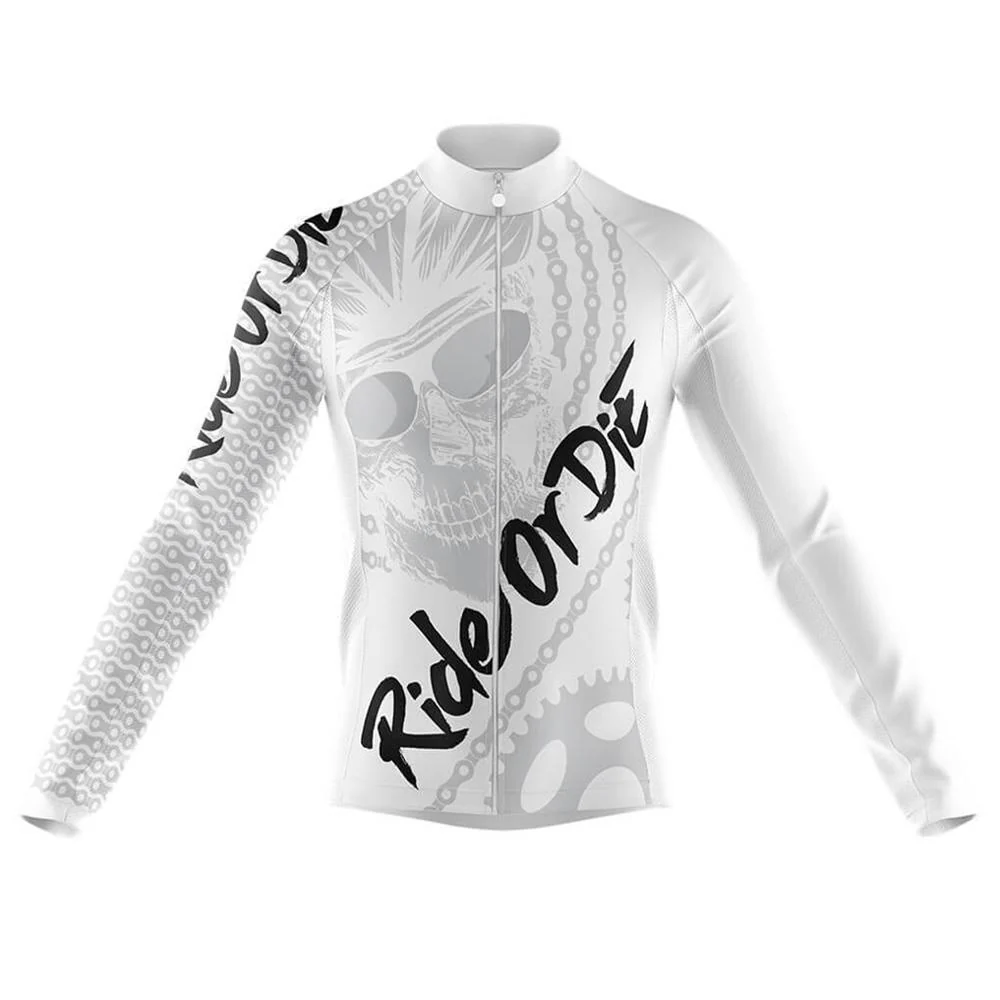 Ride or Die Men's Long Sleeve Cycling Kit - Image 3