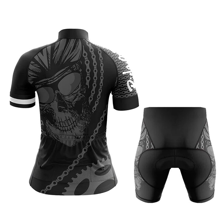 Ride or Die Women's Short Sleeve Cycling Kit - Image 2
