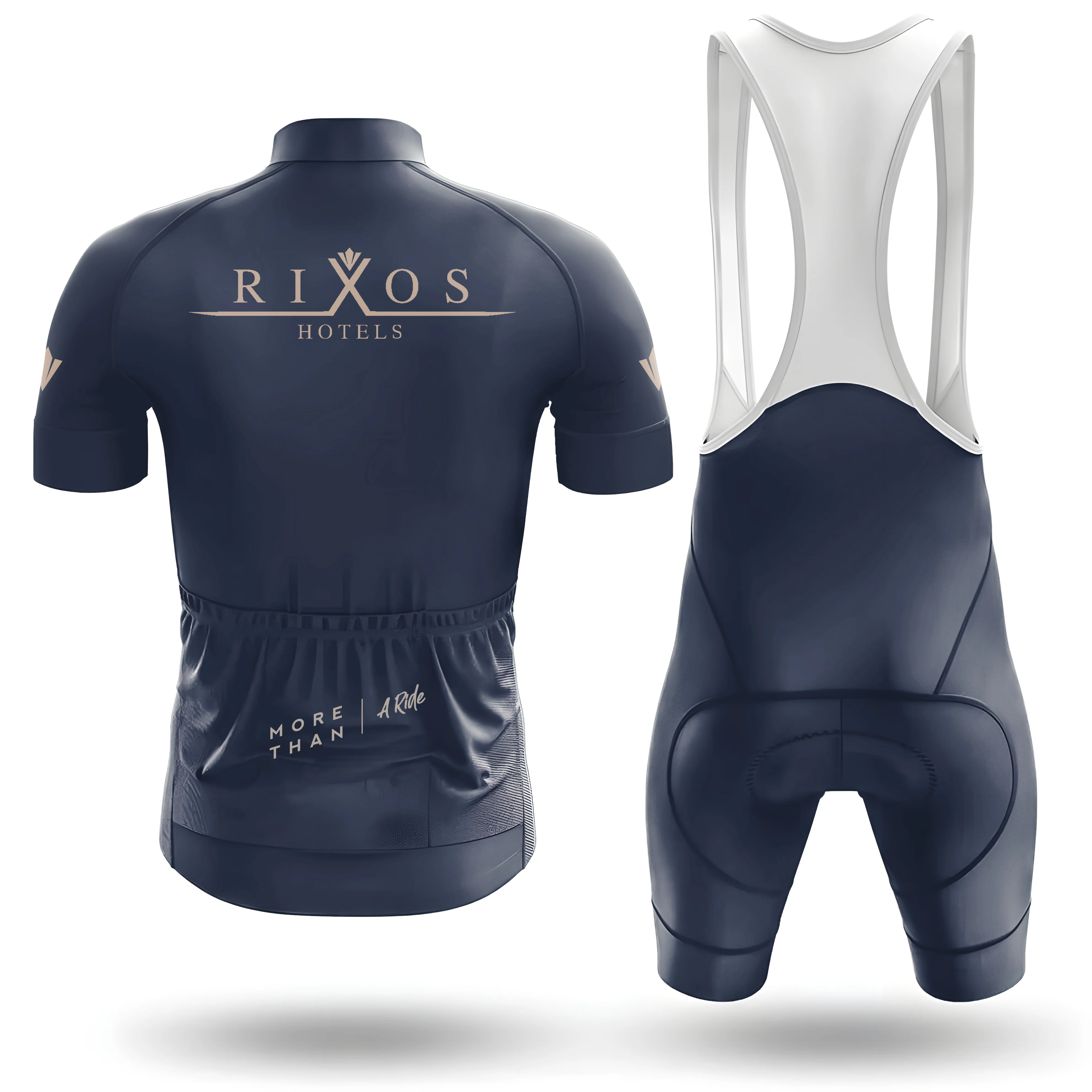 RIDE WITH RIXOS Men's Cycling Kit - Image 2