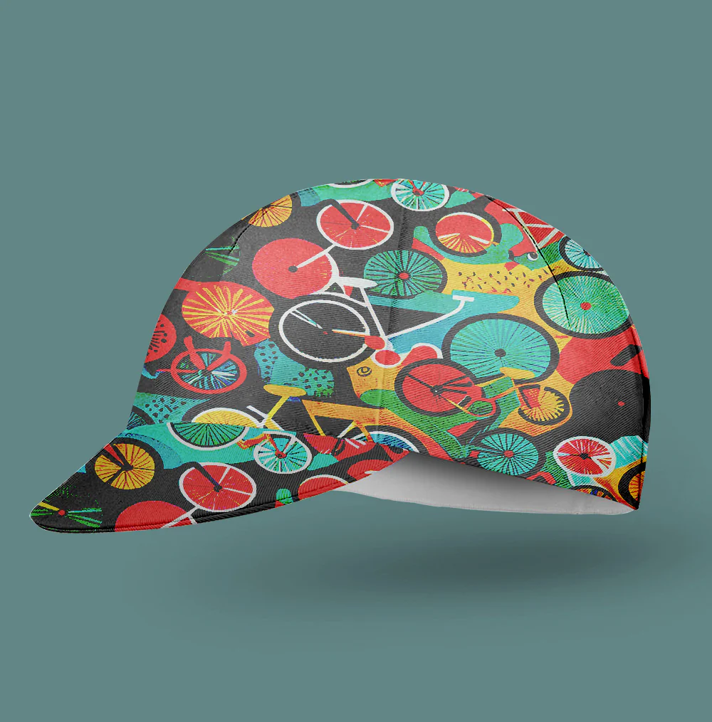 Rider Color Cycling Cap - Image 2