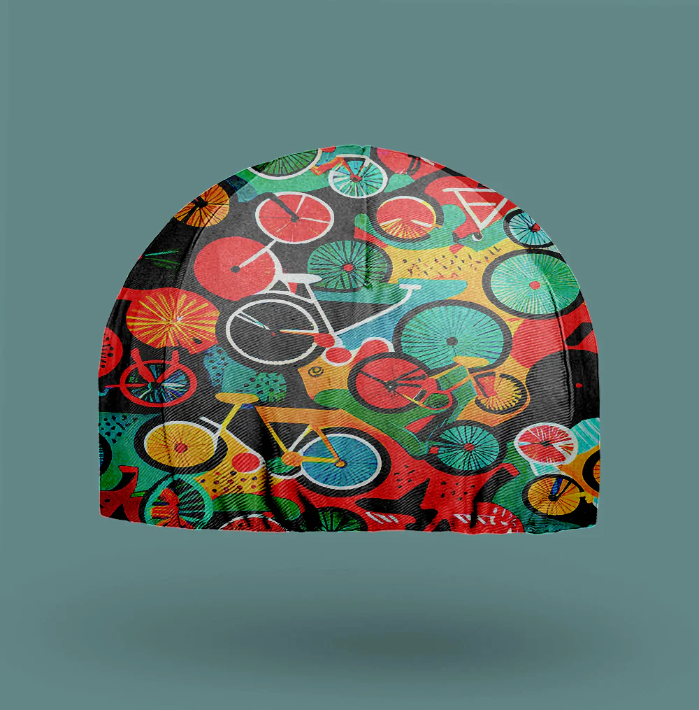 Rider Color Cycling Cap - Image 3