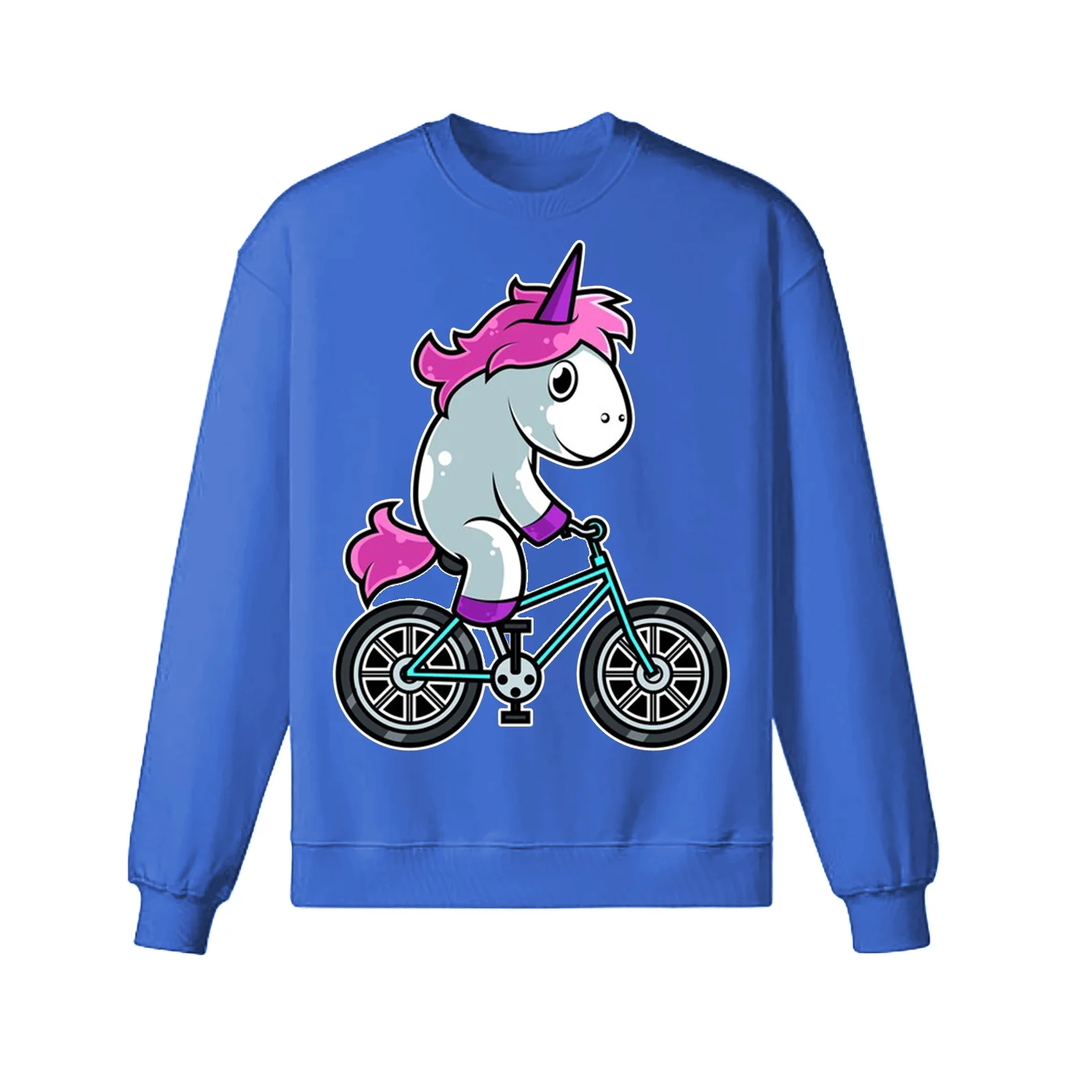Riding A Unicorn Sweatshirt - Image 5
