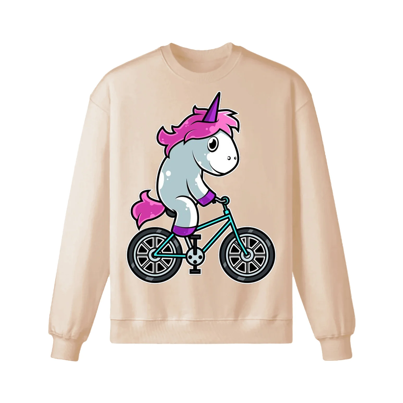 Riding A Unicorn Sweatshirt - Image 6