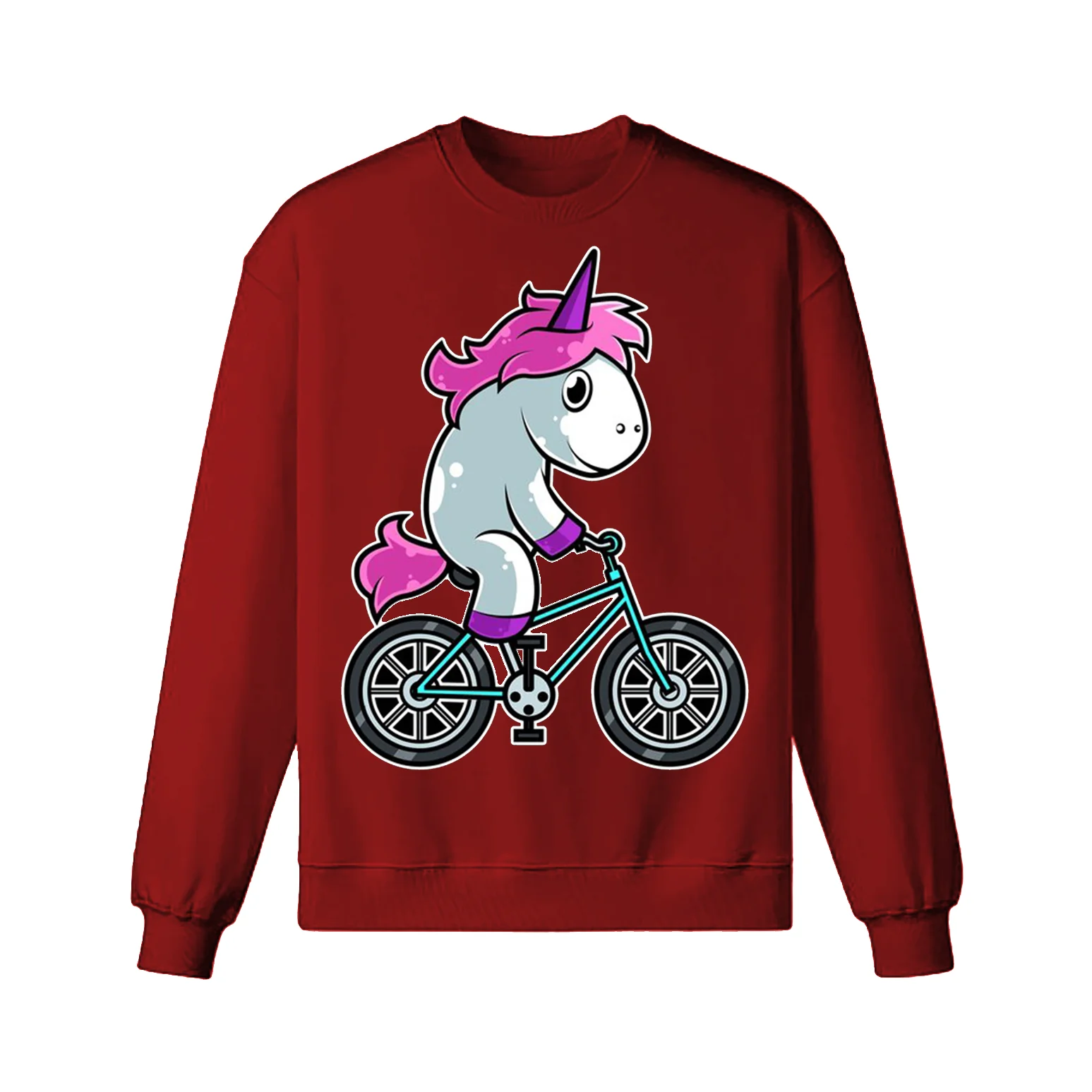 Riding A Unicorn Sweatshirt - Image 7