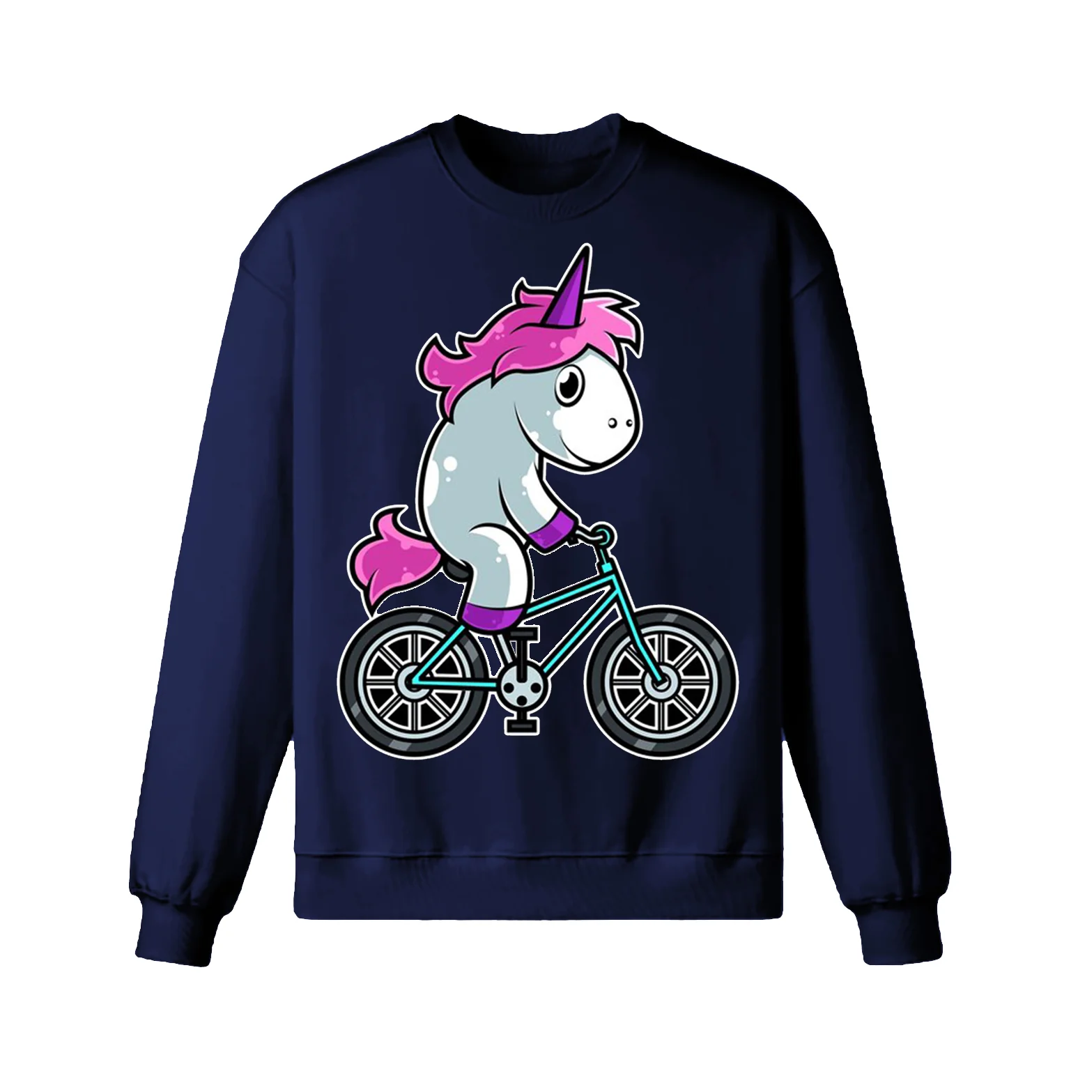 Riding A Unicorn Sweatshirt - Image 8