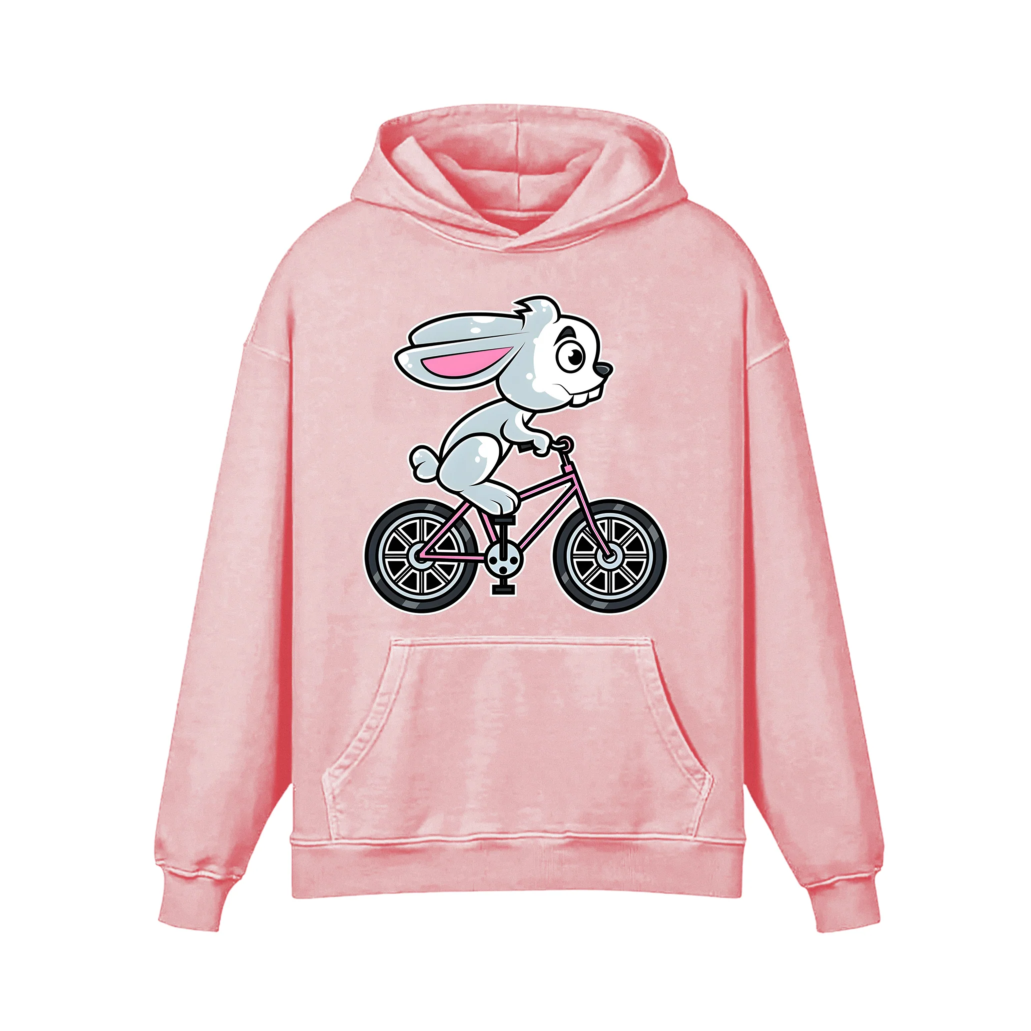 Riding Bunny Hoodie - Image 3