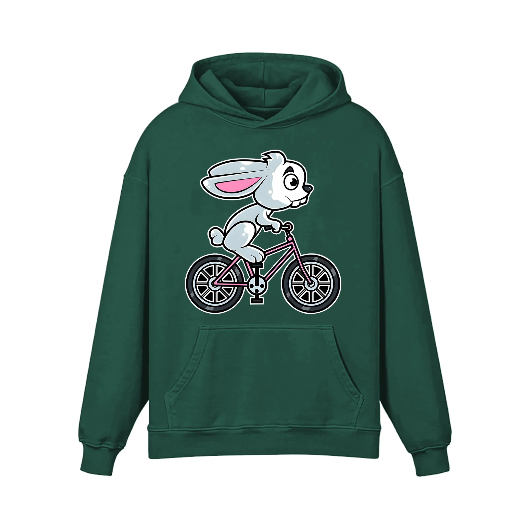 Riding Bunny Hoodie - Image 4