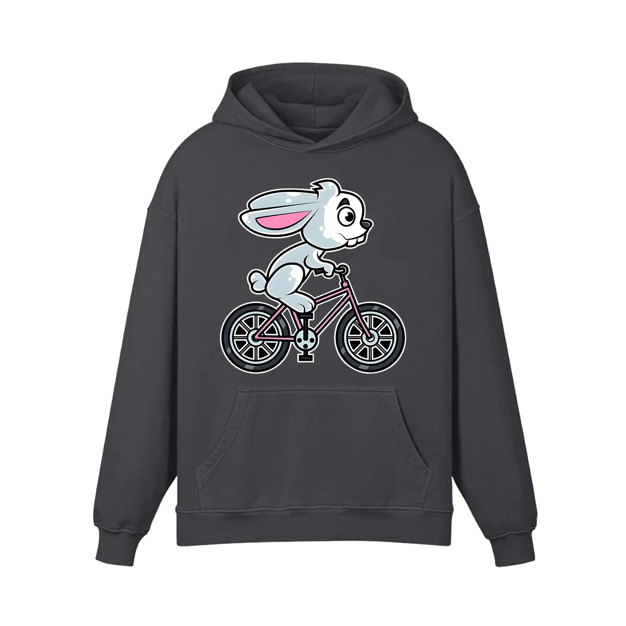 Riding Bunny Hoodie - Image 5