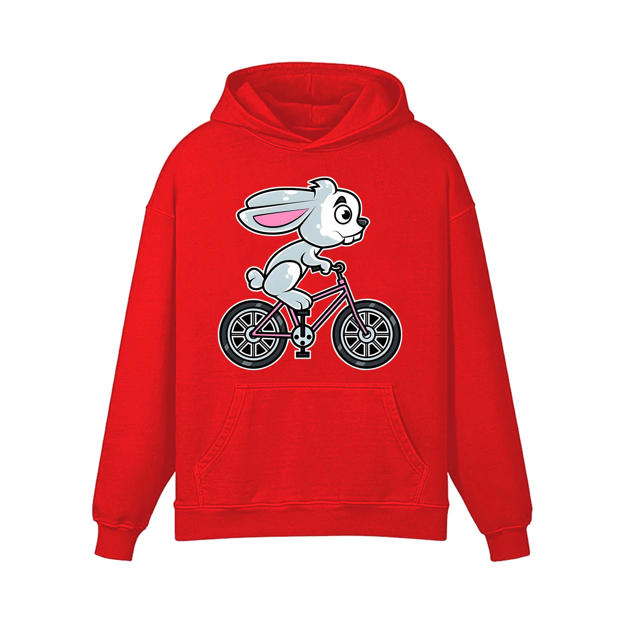 Riding Bunny Hoodie - Image 6