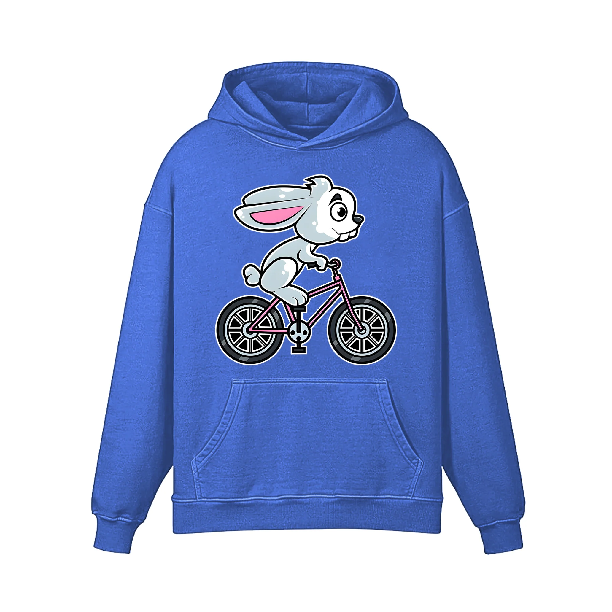 Riding Bunny Hoodie - Image 7