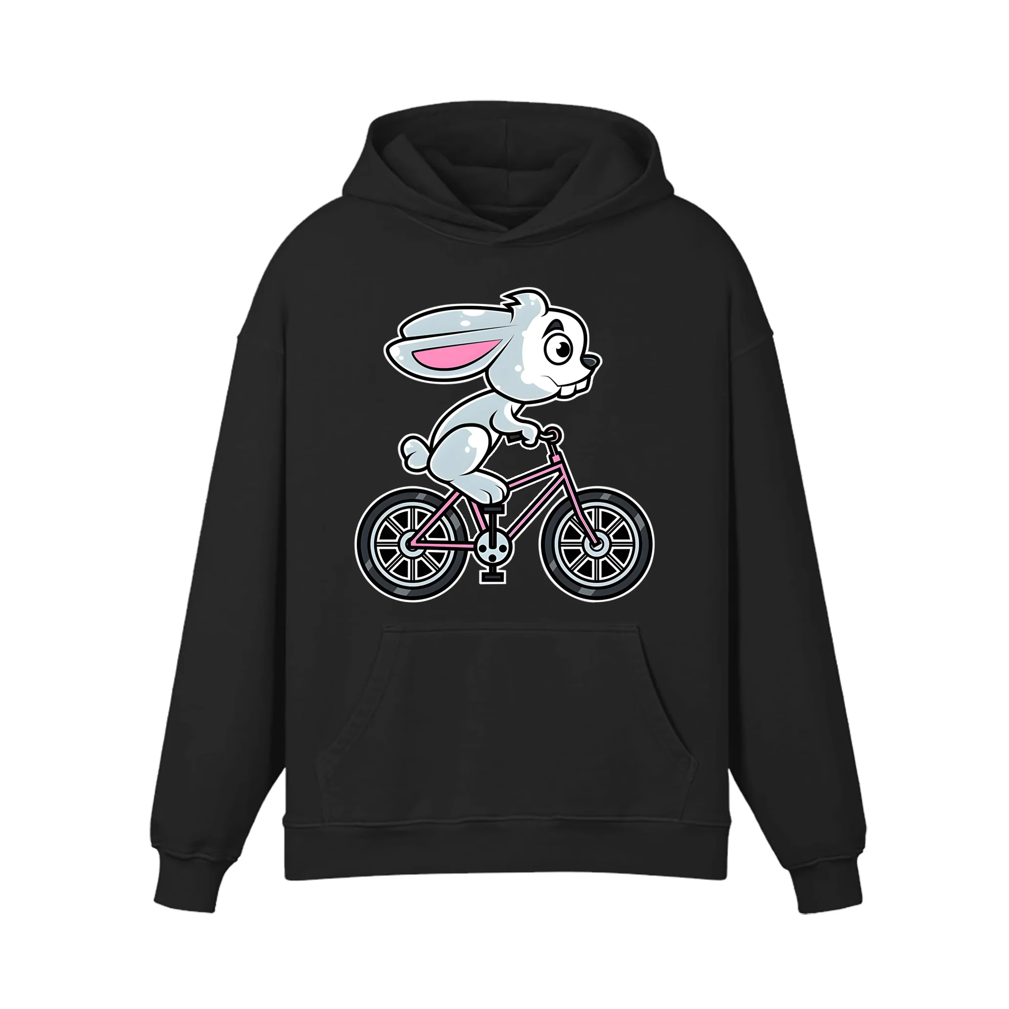 Riding Bunny Hoodie - Image 8