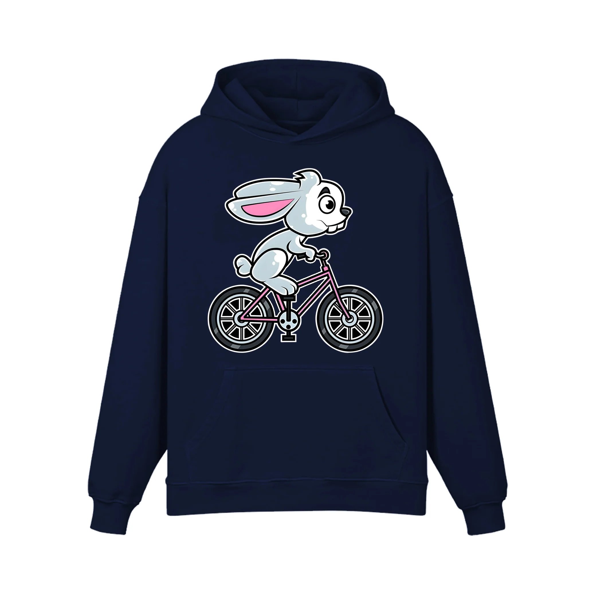Riding Bunny Hoodie - Image 9