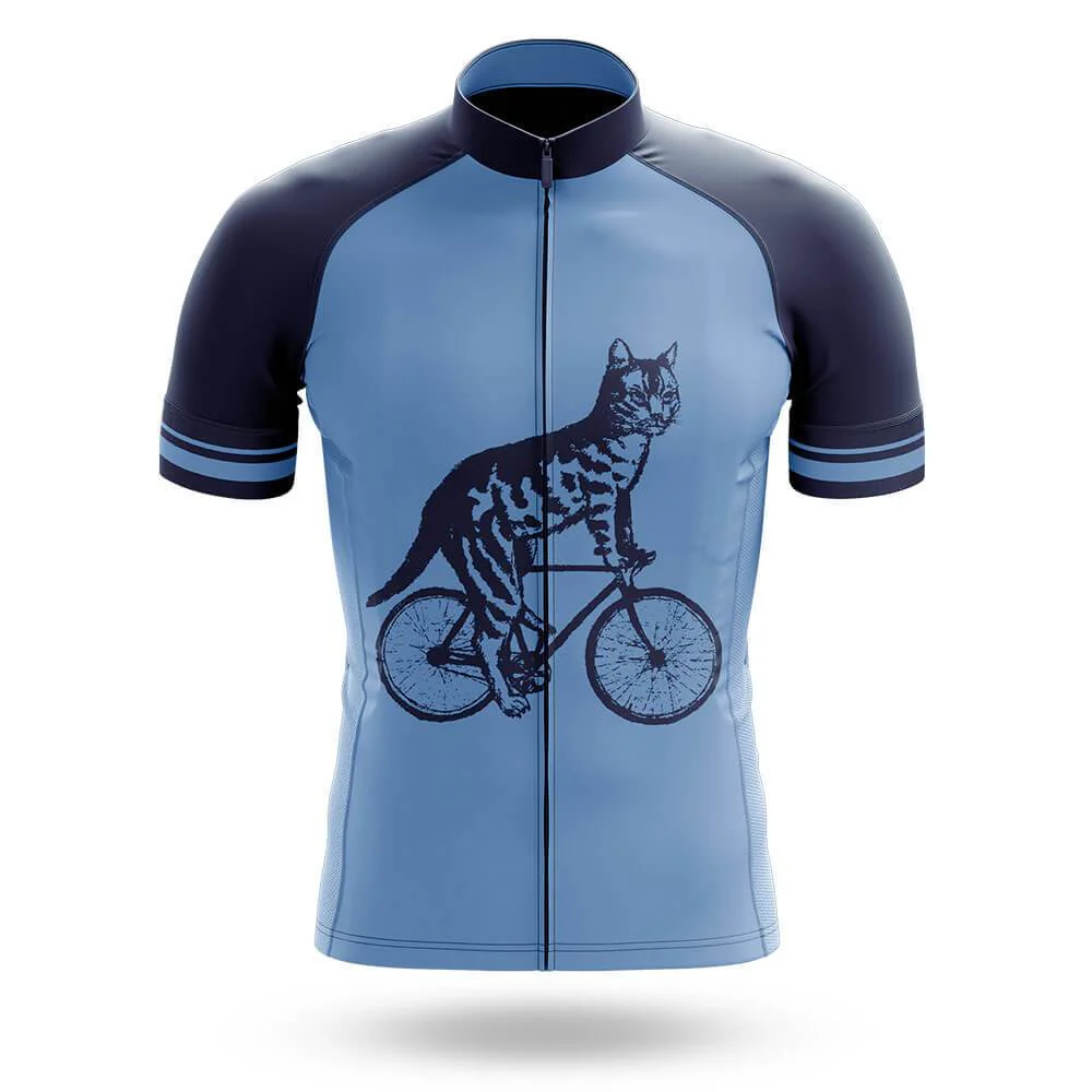 Riding Cat Men's Short Sleeve Cycling Kit - Image 3