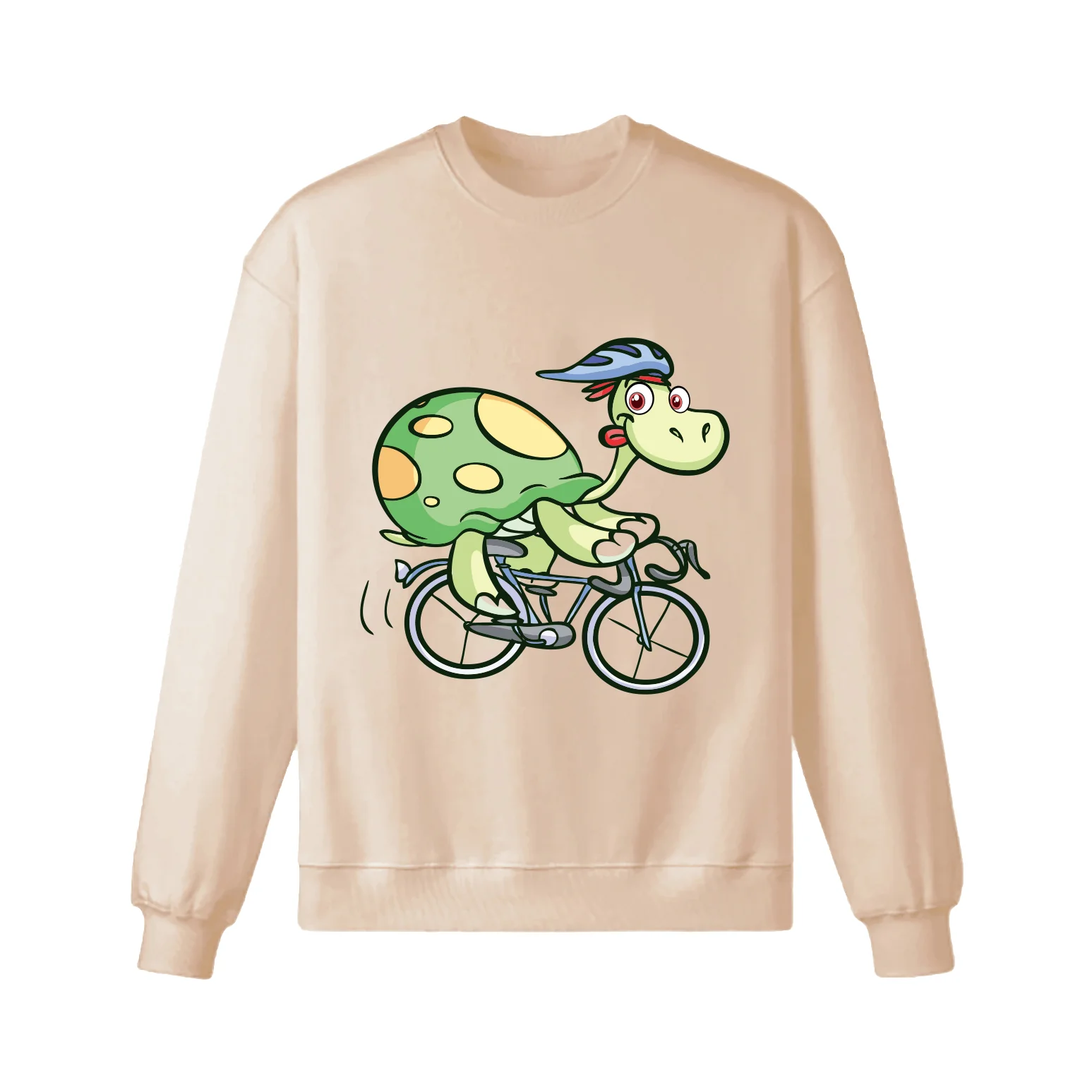 Riding Turtle Sweatshirt - Image 4