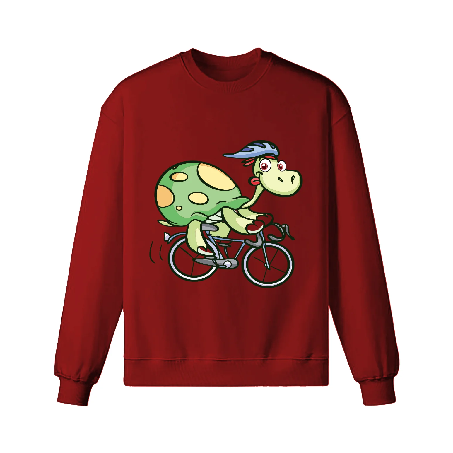 Riding Turtle Sweatshirt - Image 5