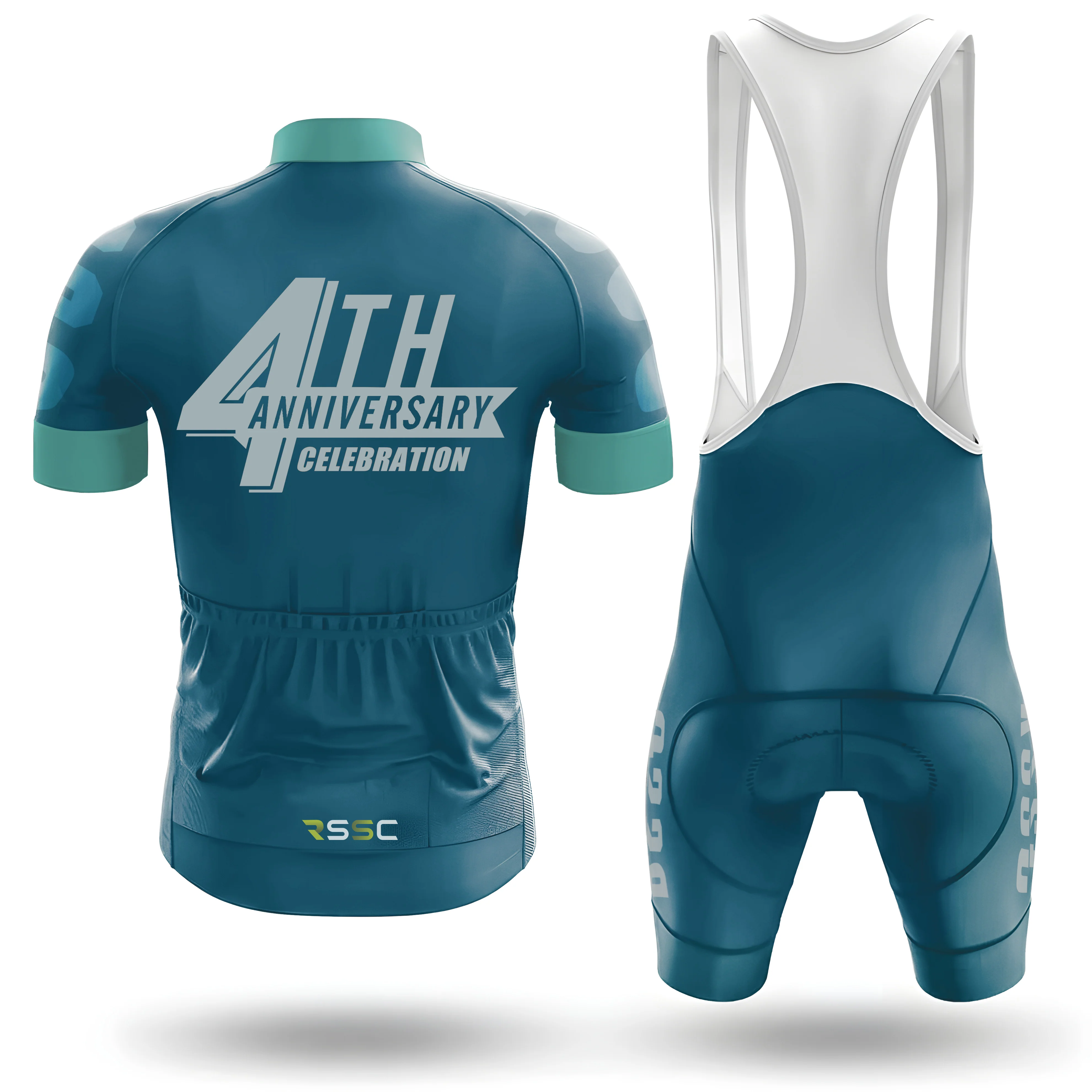 RSSC 4th Anniversary Edition Men's Cycling Kit - Image 2