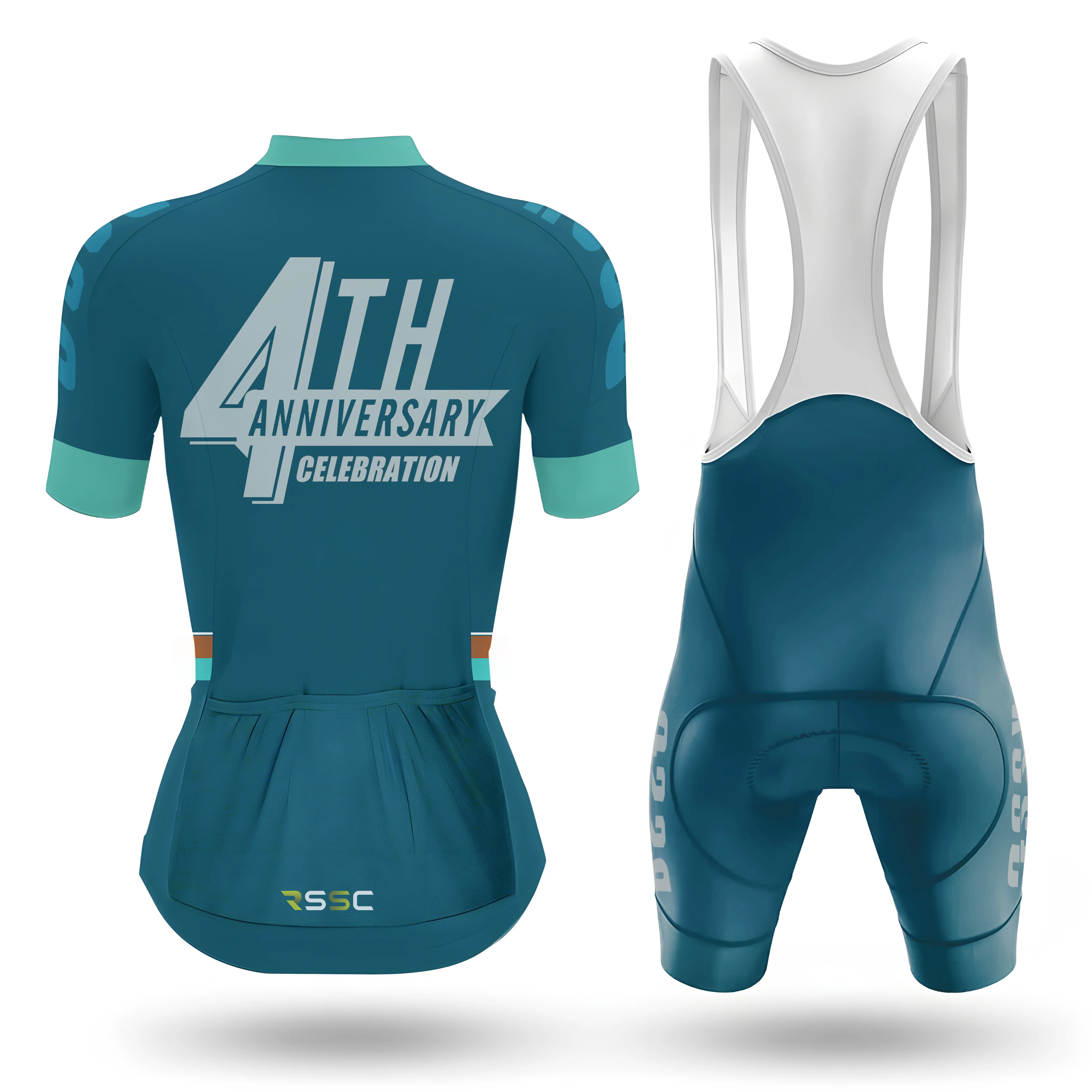 RSSC 4th Anniversary Edition Women's Short Sleeve Cycling Kit - Image 2