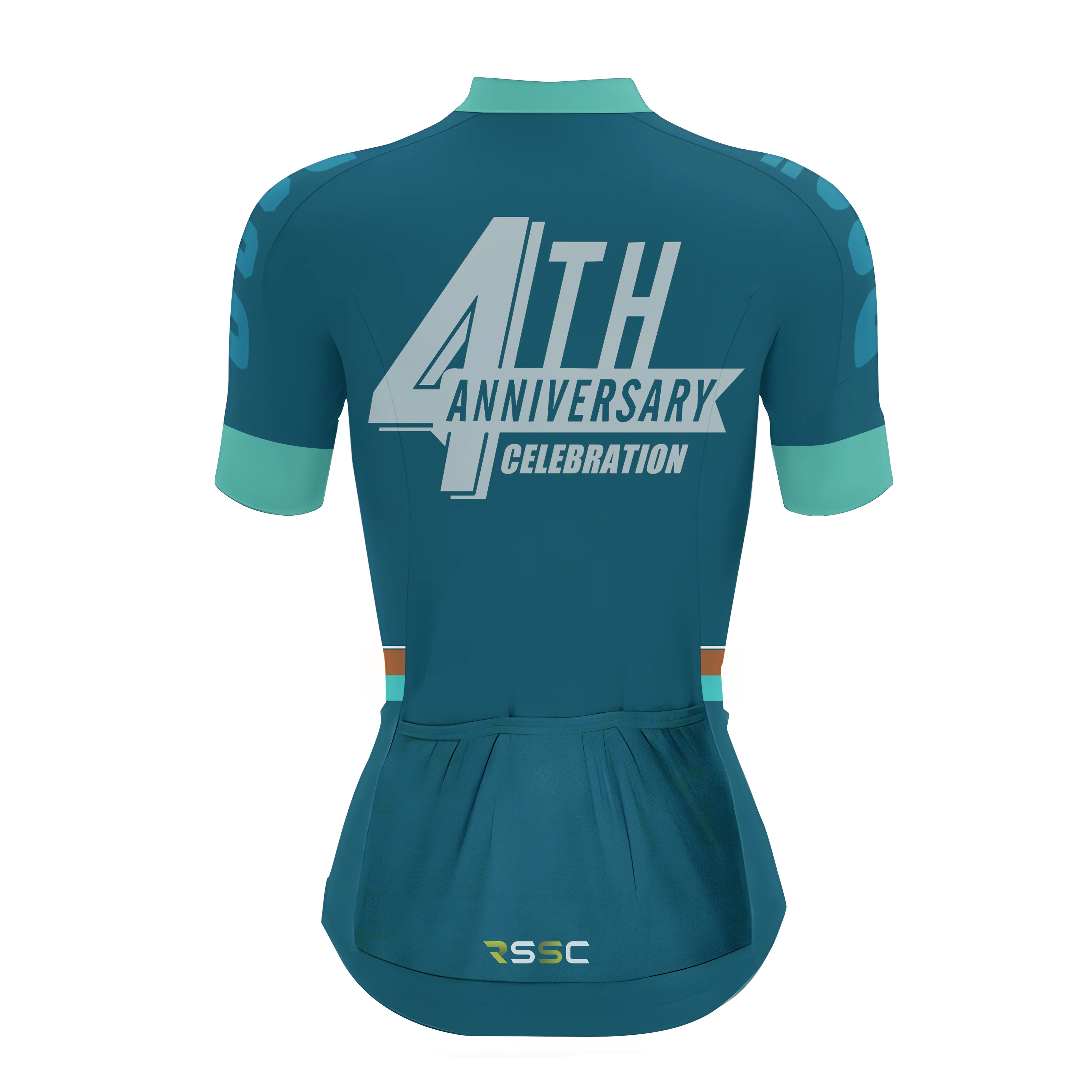 RSSC 4th Anniversary Edition Women's Short Sleeve Cycling Kit - Image 4
