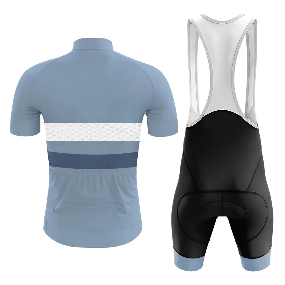 Rssc Azure Men's Short Sleeve Cycling Kit - Image 2