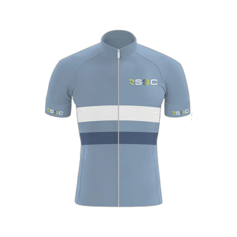 Rssc Azure Men's Short Sleeve Cycling Kit - Image 3