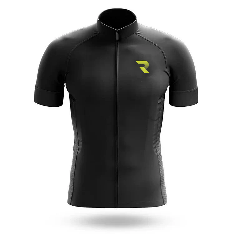 Rssc Basic Black Men's Cycling Kit - Image 3