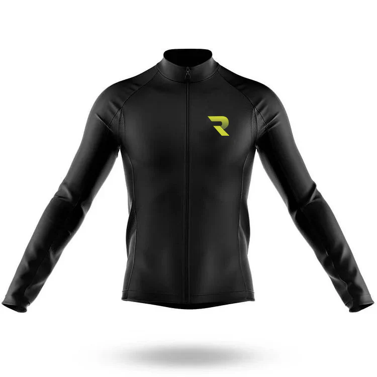 Rssc Basic Black Men's Cycling Kit - Image 5
