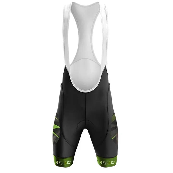 Rssc Basic Green Men's Short Sleeve Cycling Kit - Image 5