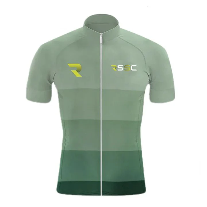 Rssc Green Men's Short Sleeve Cycling Kit - Image 3