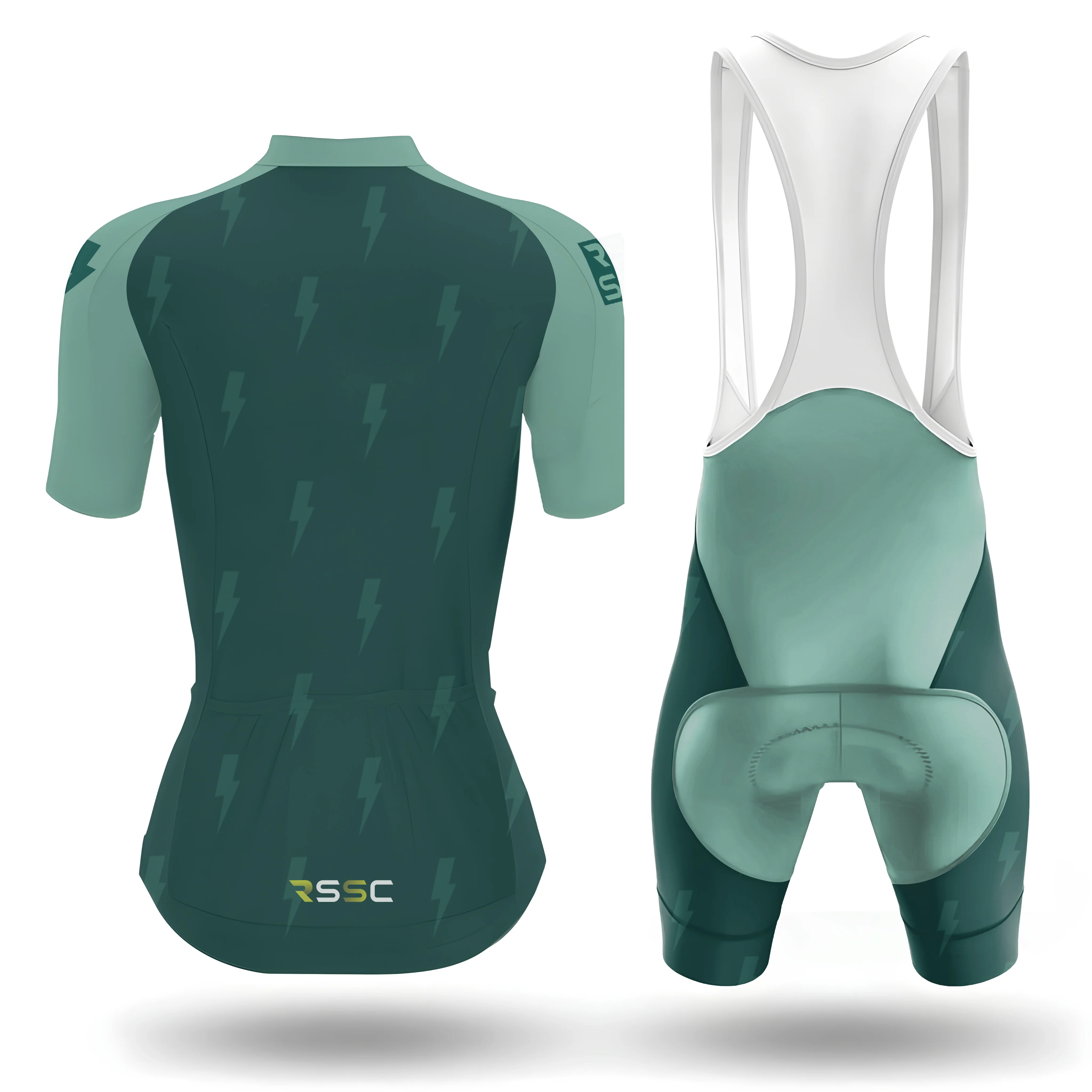 RSSC lightning Women's Short Sleeve Cycling Kit - Image 2