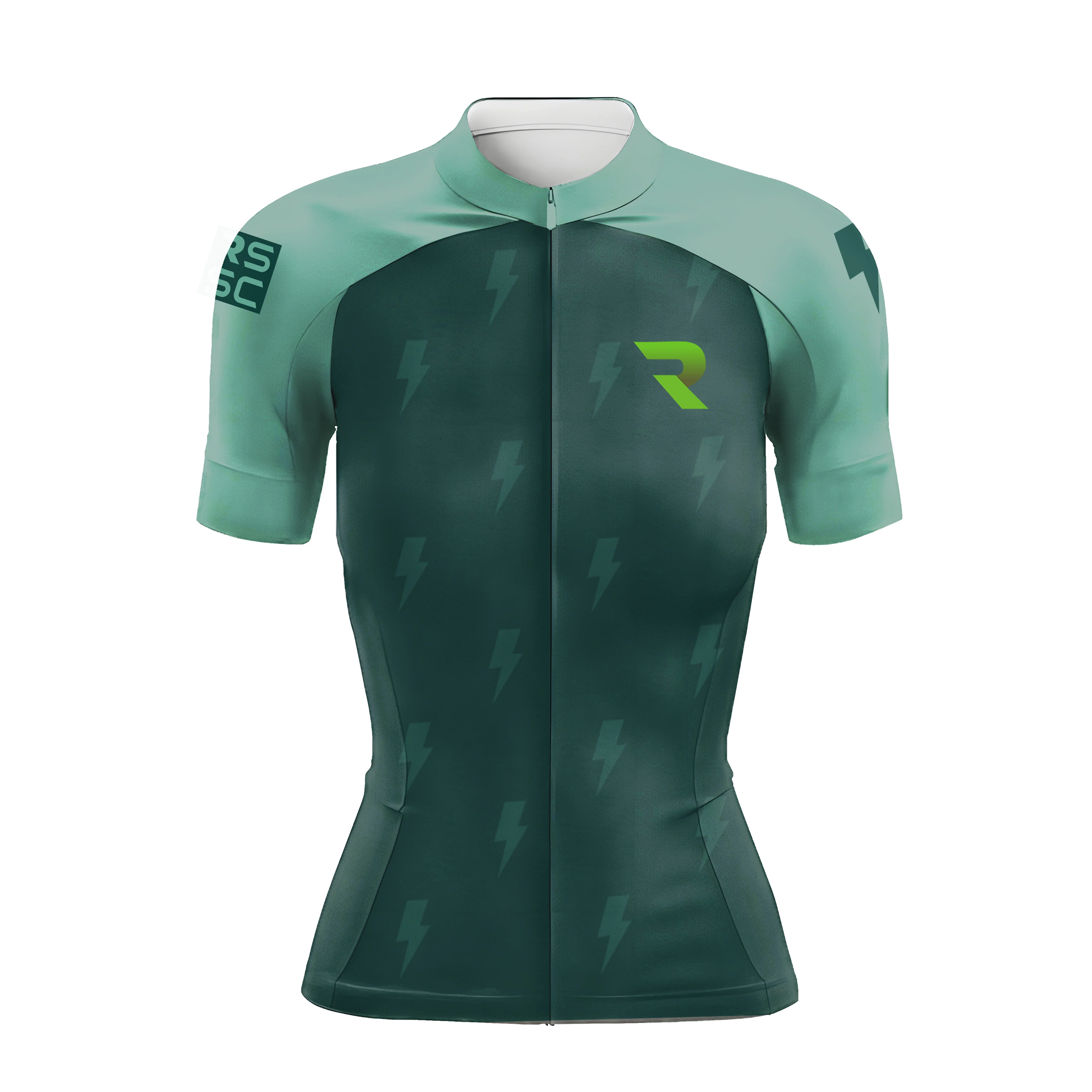 RSSC lightning Women's Short Sleeve Cycling Kit - Image 3