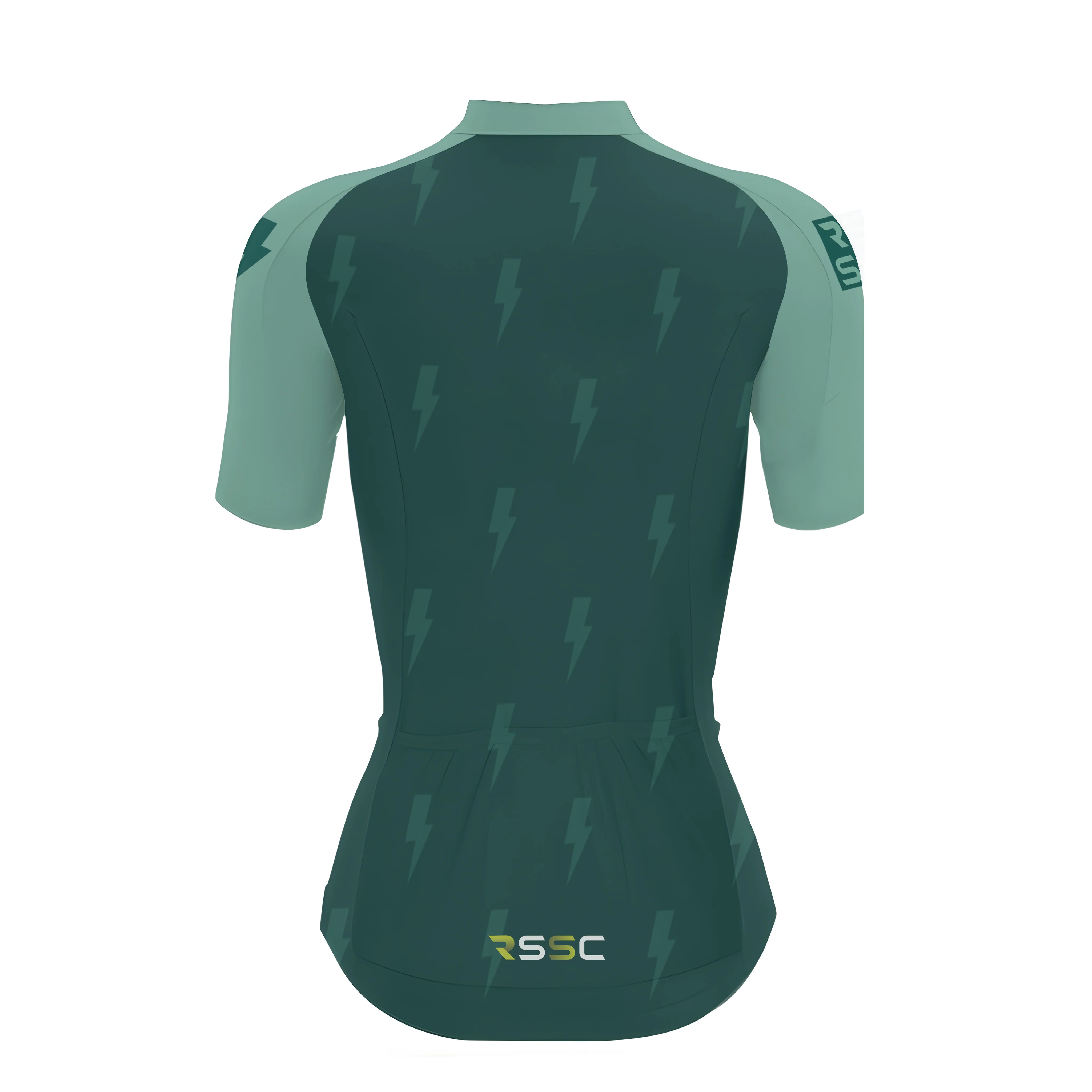 RSSC lightning Women's Short Sleeve Cycling Kit - Image 4