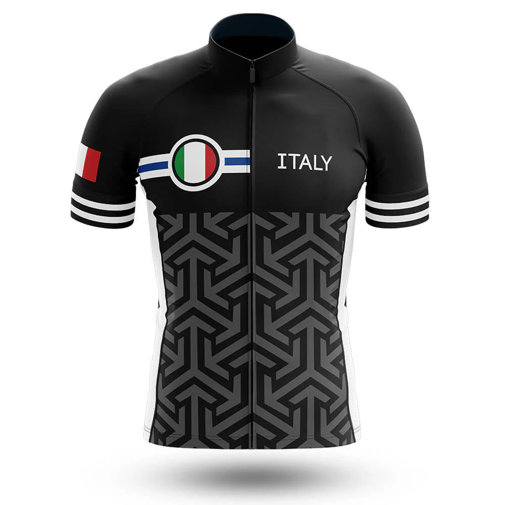 Italy Pro Team Men's Short Sleeve Cycling Kit - Image 3