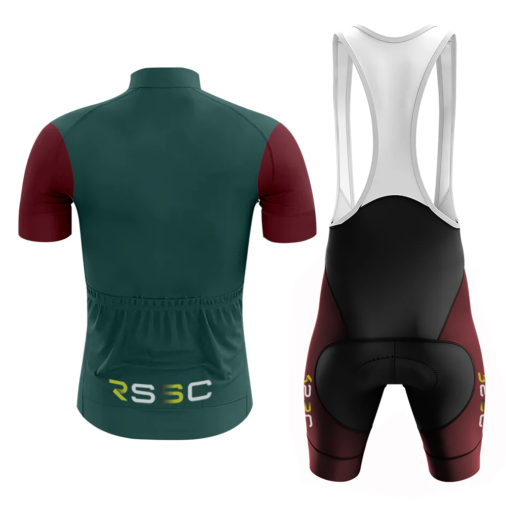 RSSC Men's Short Sleeve Cycling Kit - Image 2
