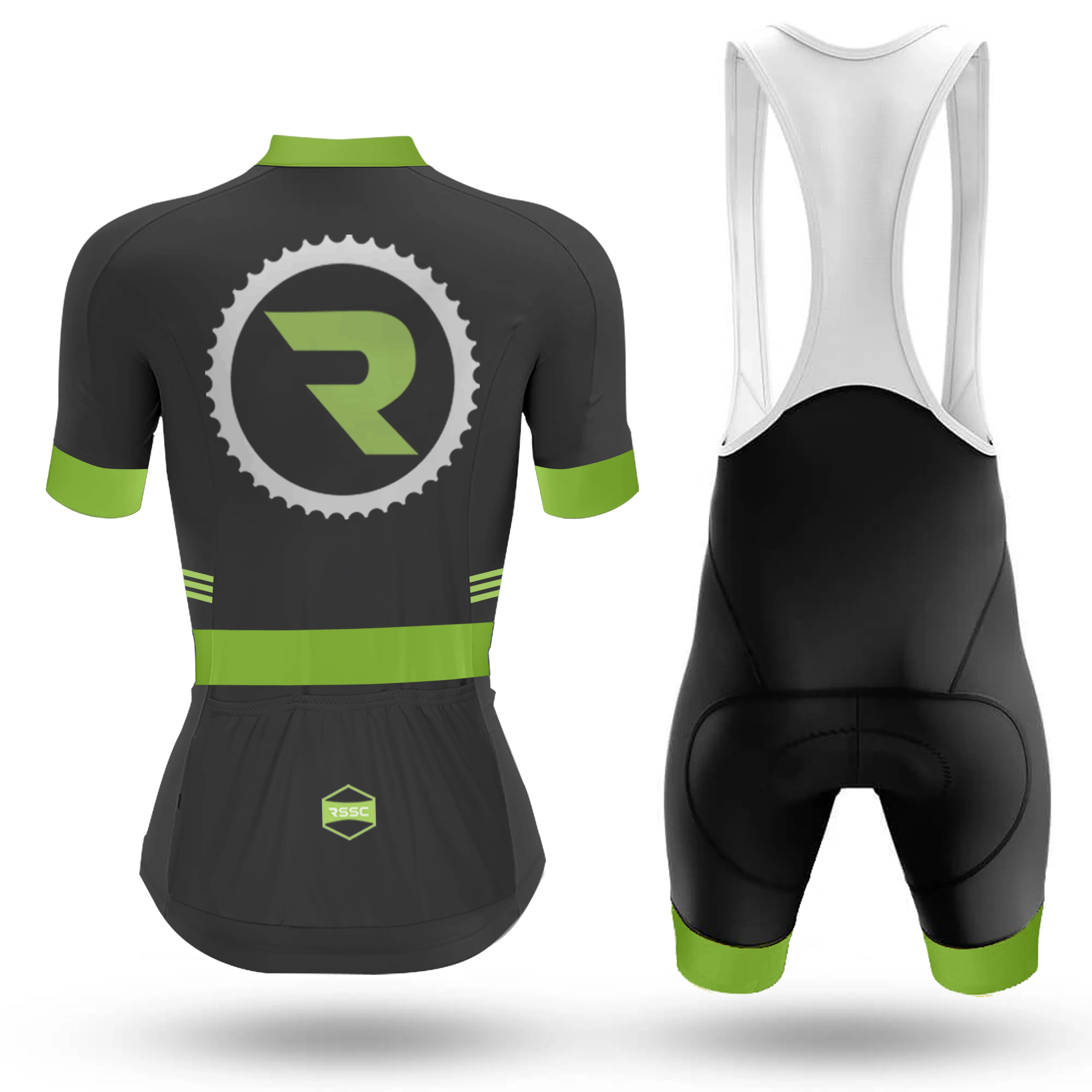 RSSC Store Women's Short Sleeve Cycling Kit - Image 2