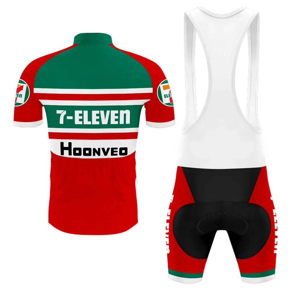 Seven Eleven Men's Short Sleeve Cycling Kit - Image 2
