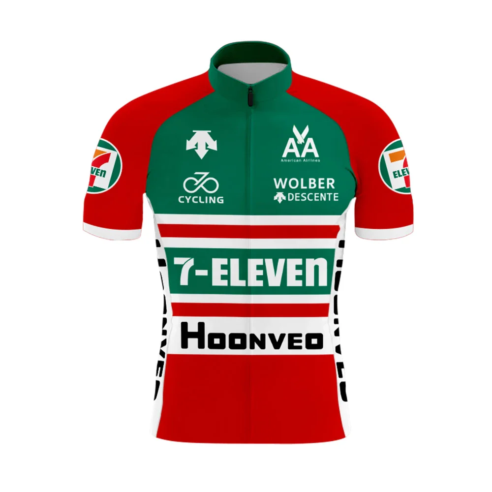 Seven Eleven Men's Short Sleeve Cycling Kit - Image 3