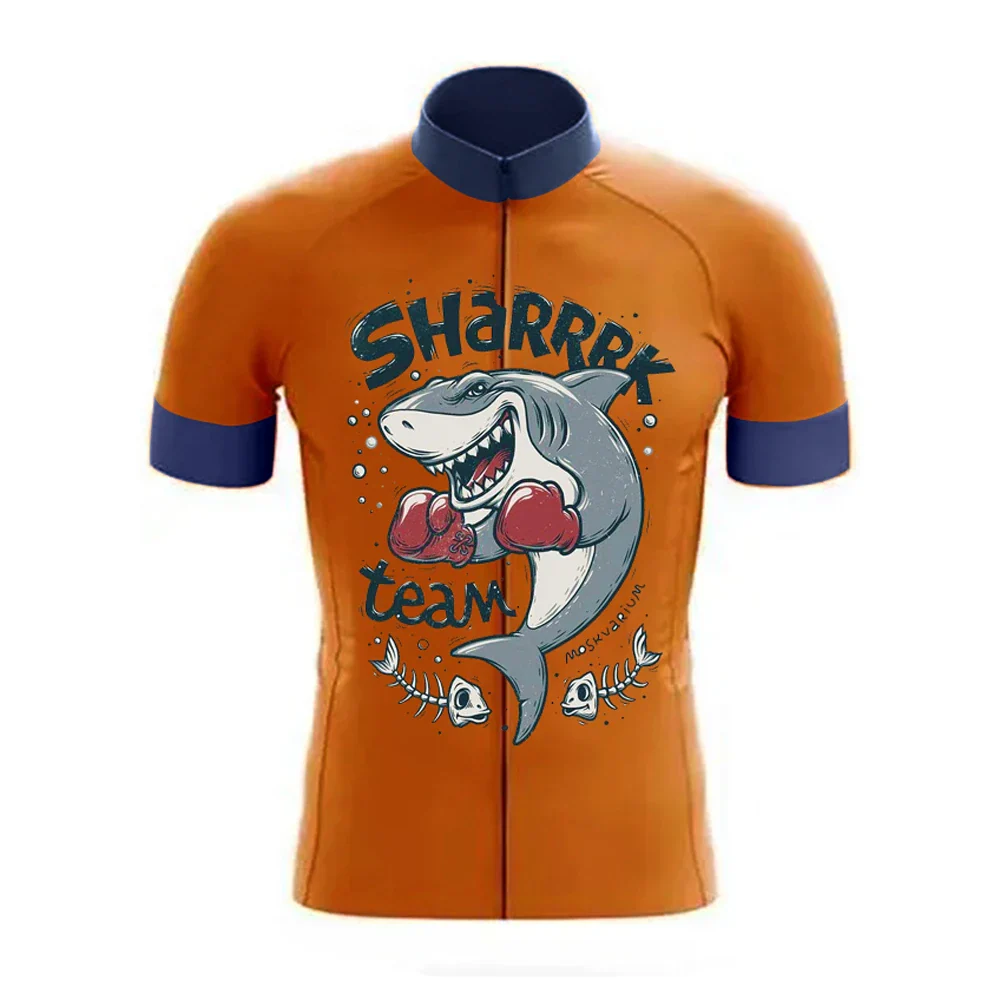 Shark Team Men's Short Sleeve Cycling Kit - Image 3