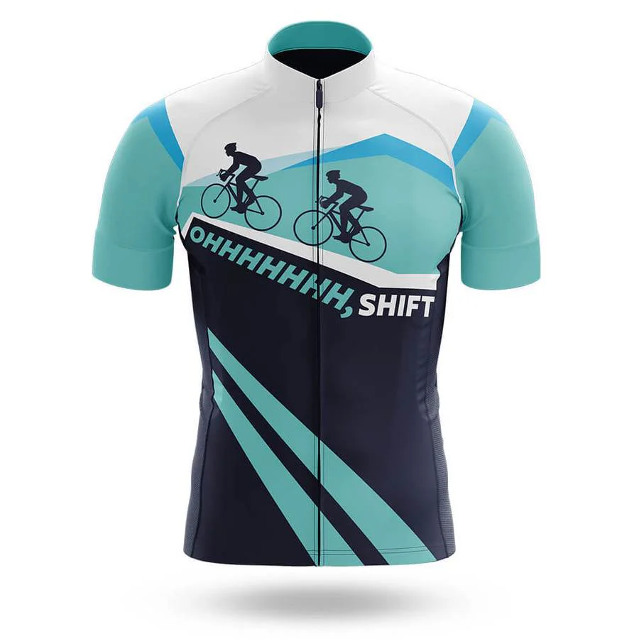 Ohhh, Shift Men's Short Sleeve Cycling Kit - Image 3