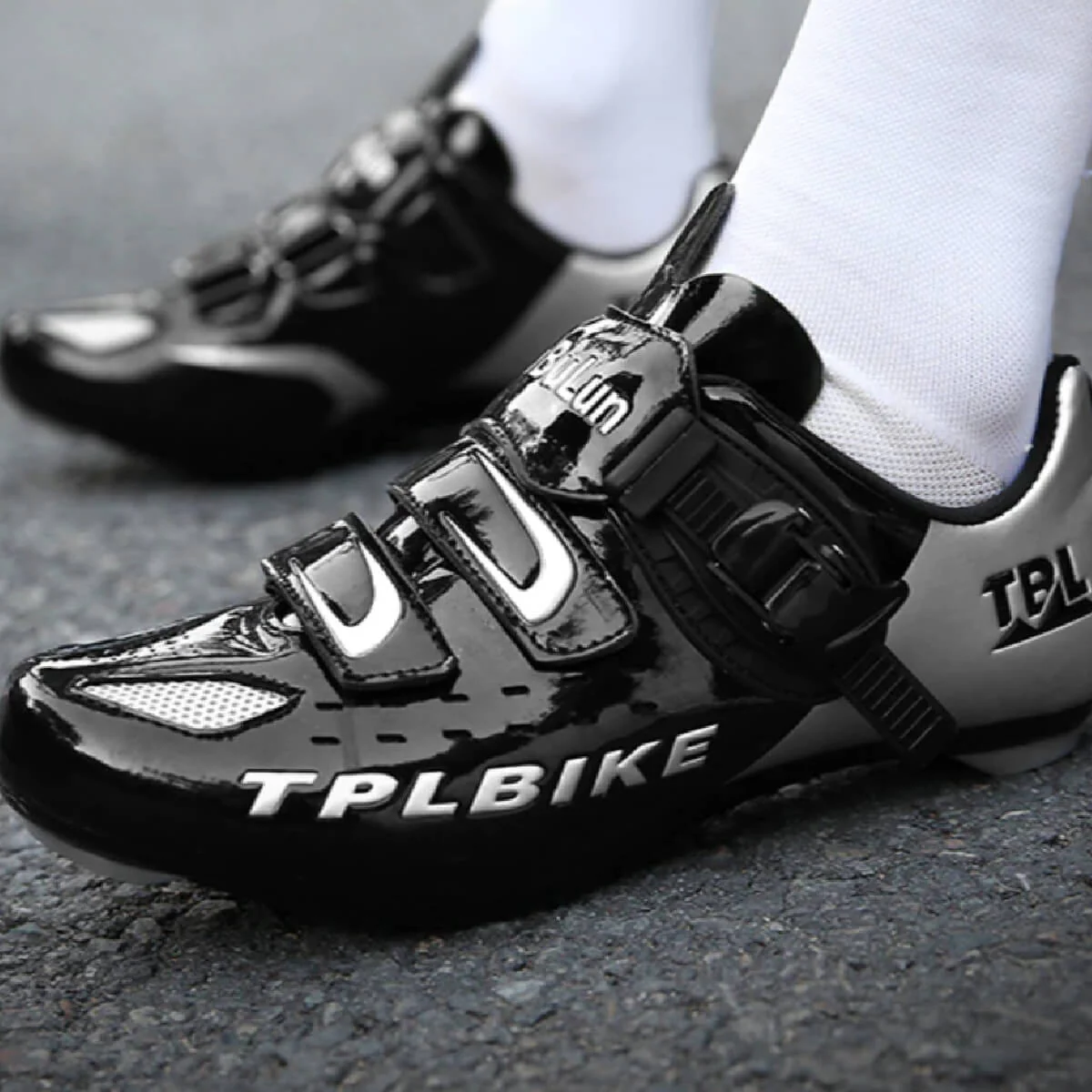 Shiny Neptune Cycling Shoes - Image 5