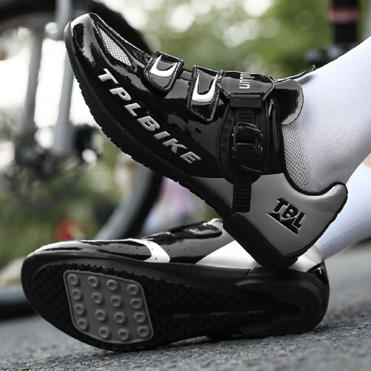 Shiny Neptune Cycling Shoes - Image 7