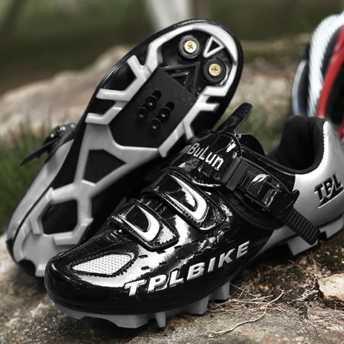 Shiny Neptune Cycling Shoes - Image 8