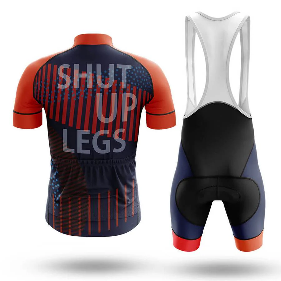 Shut Up Legs Men's Short Sleeve Cycling Kit - Image 2