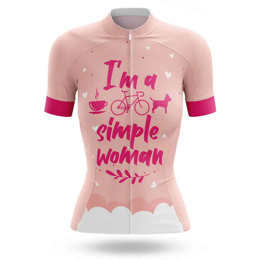 Simple Women's Short Sleeve Cycling Kit - Image 3